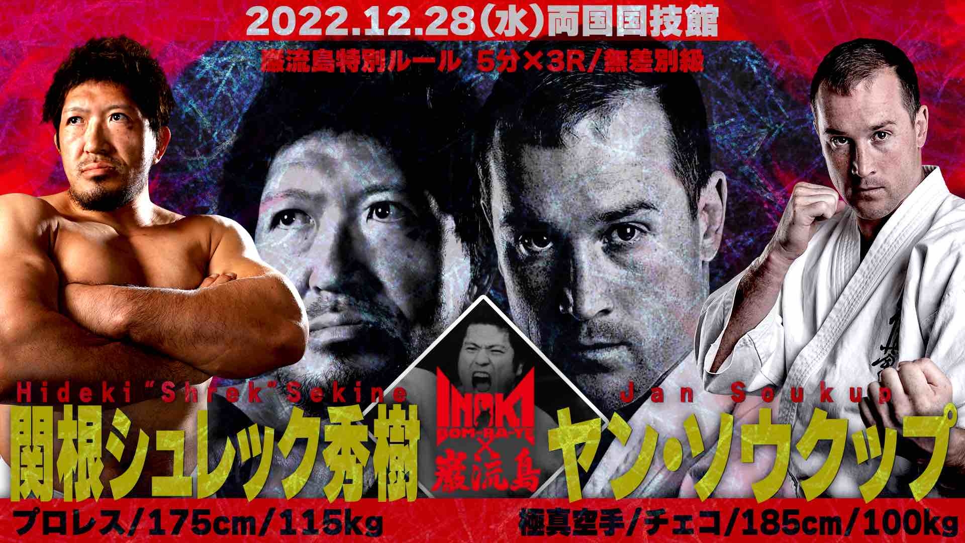 【四鋒戦】関根“シュレック”秀樹 vs ヤン・ソウクップ
