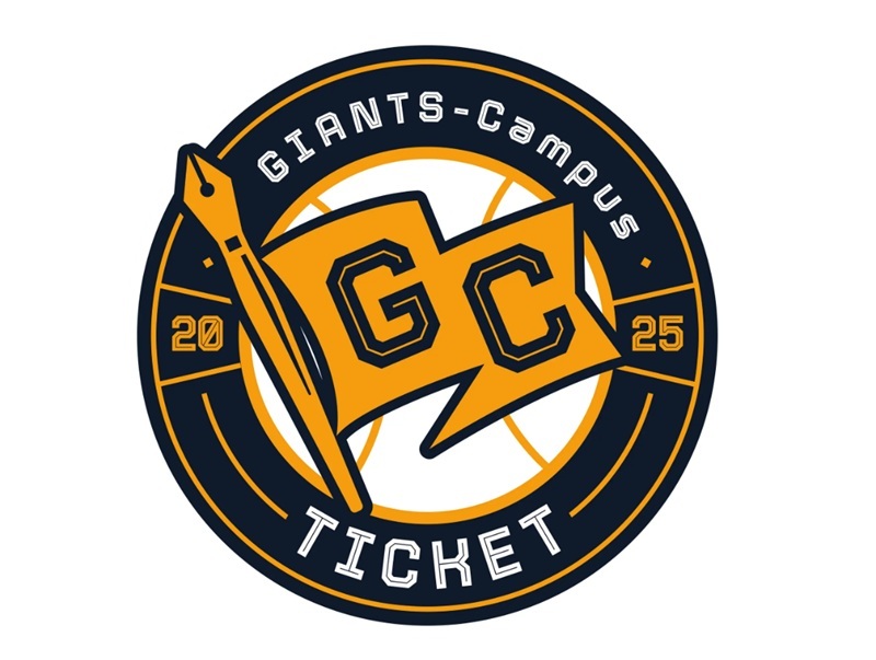 4月から8月の平日開催試合を対象に発売される「GIANTS-Campus Ticket」