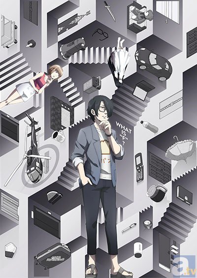 10月新番『すべてがFになる』加瀬康之さんらメインキャストが判明