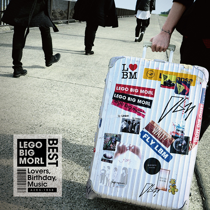 LEGO BIG MORL BEST ALBUM “Lovers, Birthday, Music”