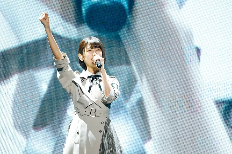 欅坂46『おもてなし会』4月27日公演 （C）上山陽介