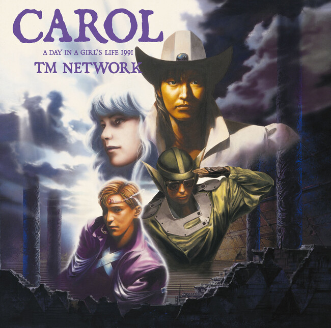 TM NETWORK『CAROL 〜A DAY IN A GIRL'S LIFE 1991〜』