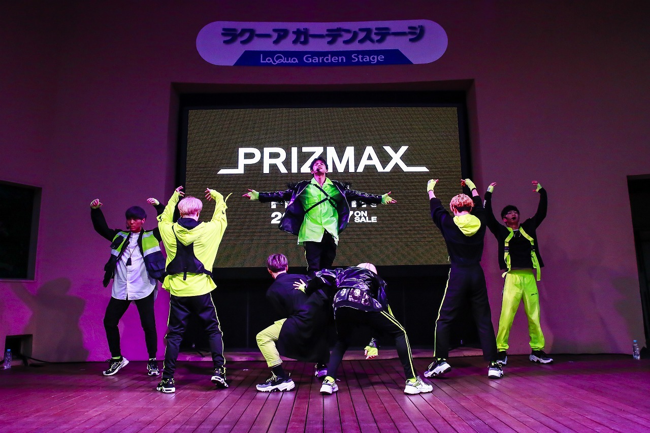 PRIZMAX　撮影＝笹森健一