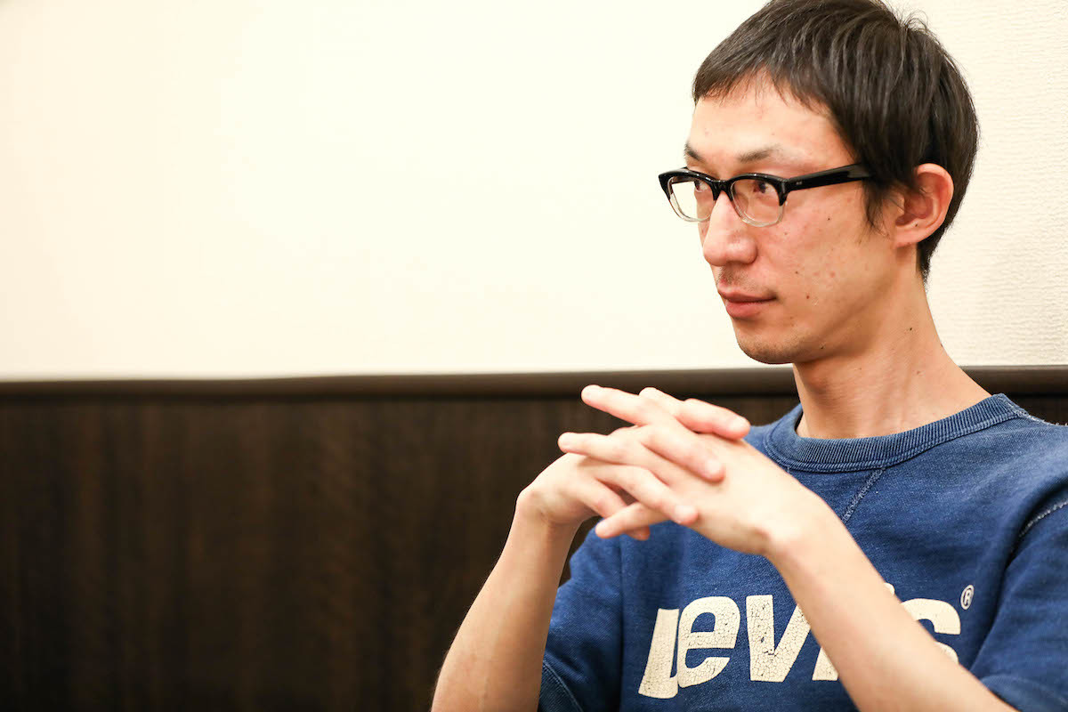 髭・斉藤祐樹 撮影＝風間大洋