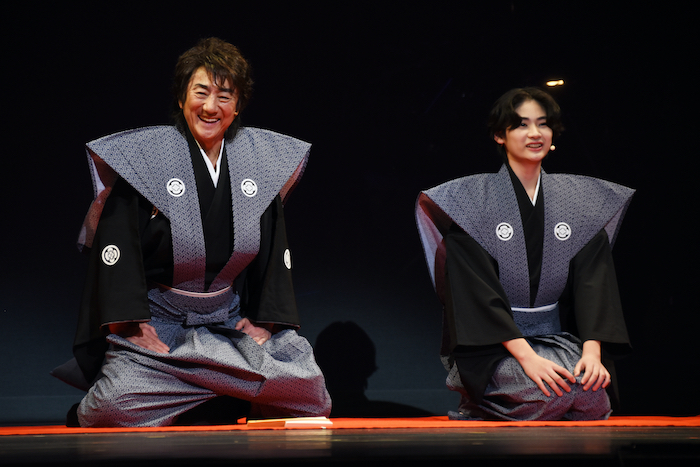 『市村座』のゲネプロの様子