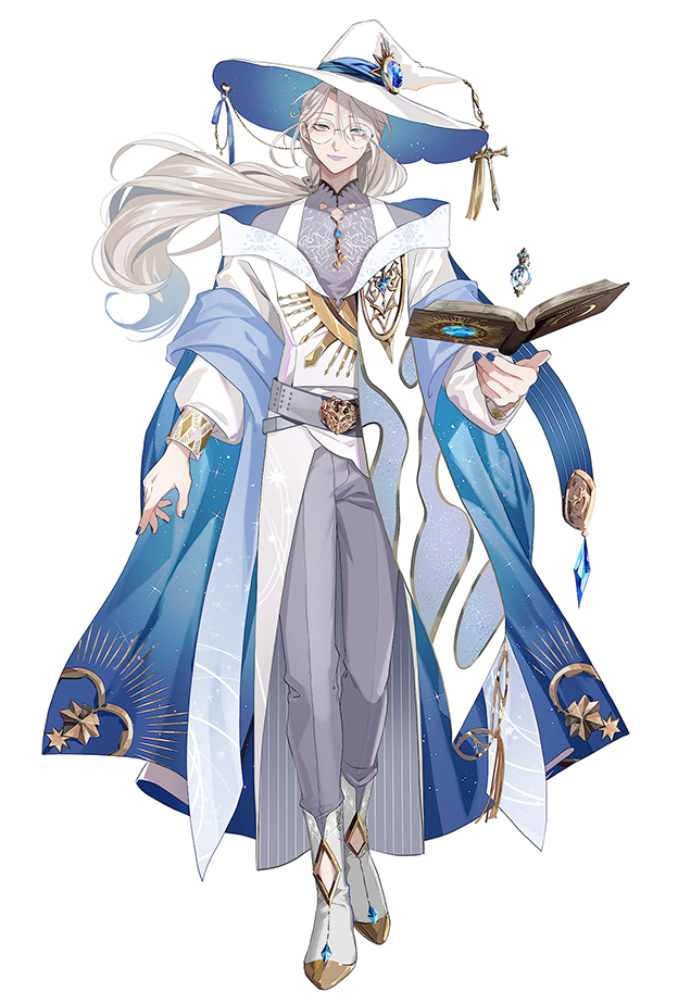 師匠（CV.上村祐翔）　　キャラクターデザイン：CHIMOTA  　　　　　　　(C)KOGADO STUDIO,Inc. / INCS toenter Co.,Ltd. 