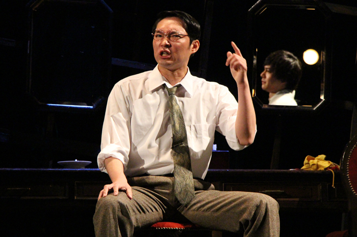 平岡常次郎：今立 進（エレキコミック）