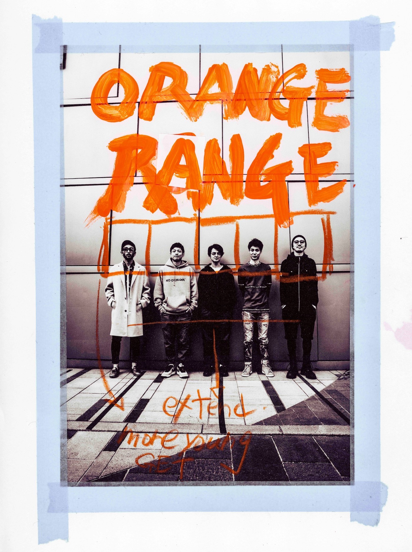 Orange Range Nhk沖縄放送局 本土復帰５０年 テーマソングに新曲 Melody が決定 制作過程に密着した番組の放送も Spice エンタメ特化型情報メディア スパイス