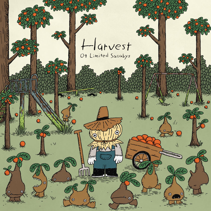 04 Limited Sazabys　アルバム『Harvest』（通常版）