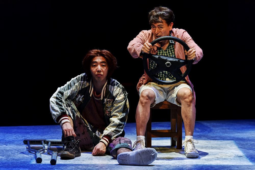 世田谷パブリックシアター『チック』 撮影：細野 晋司