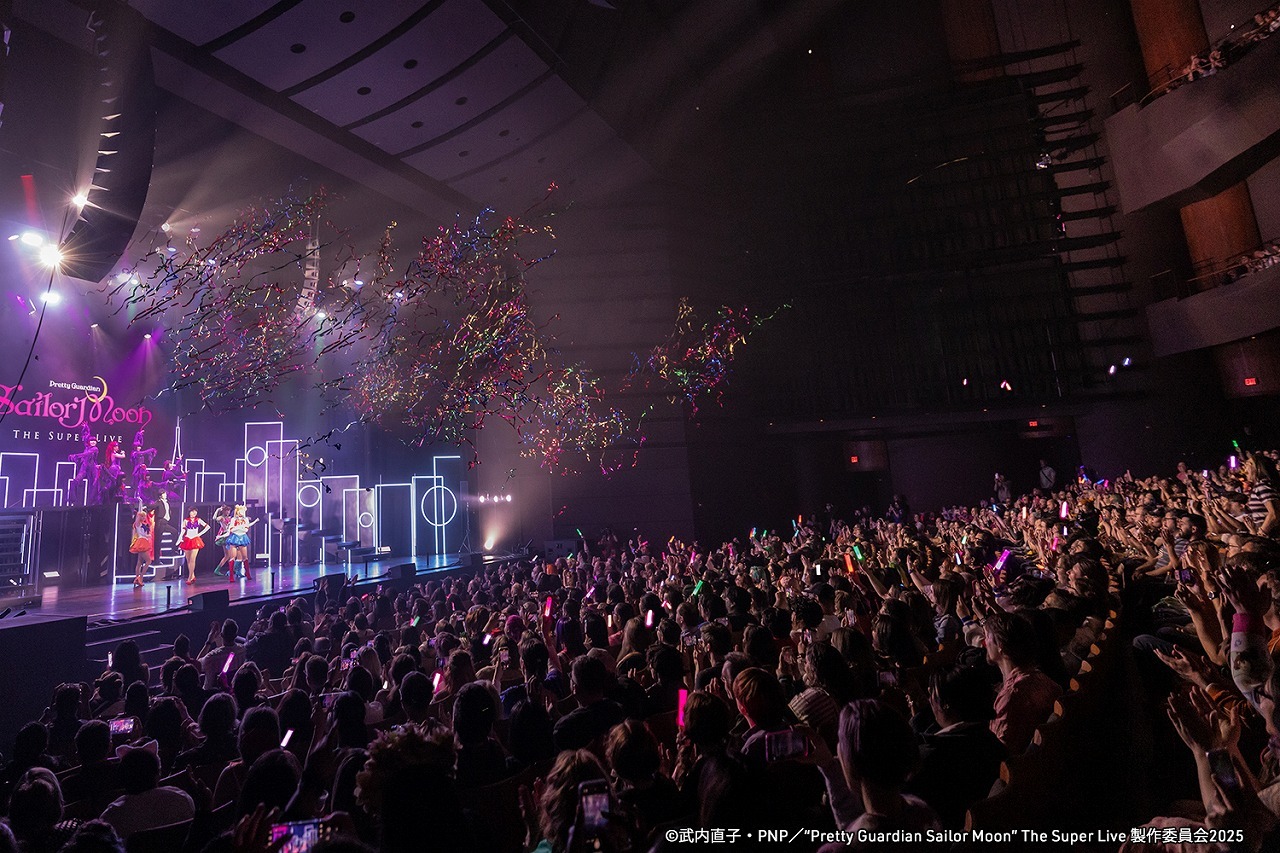 『“Pretty Guardian Sailor Moon” The Super Live』北米ツアーより