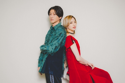 柚香光×鈴木拡樹、「10年を超えて強く想い合う」人間と鬼の夫婦で初共演ーー劇団☆新感線45周年にちなみ、2人が長く続けていることとは