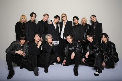 YOSHIKIプロデュースのバンド＆ボーイズグループオーディション「YOSHIKI SUPERSTAR PROJECT X」デビューメンバー13人を発表　グループ名は「XY」に決定
