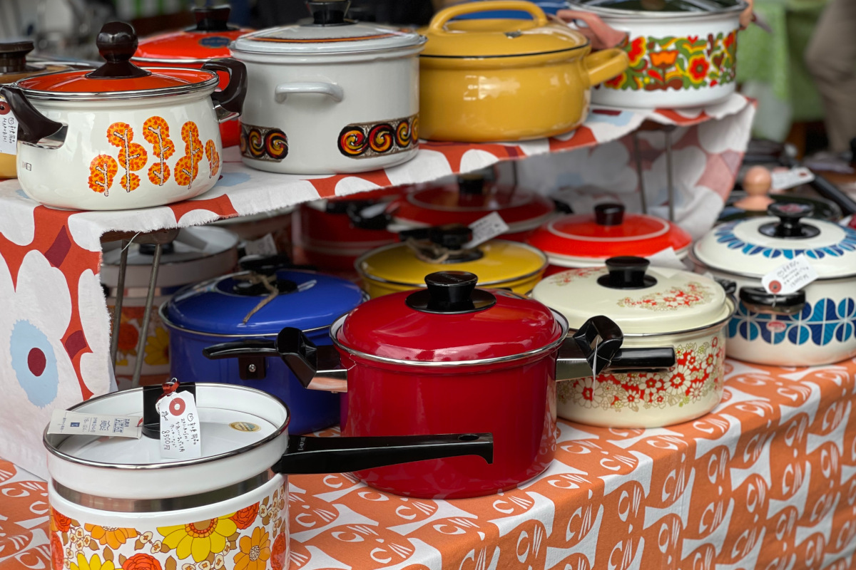 『東京蚤の市’25 AUTUMN』会場風景より