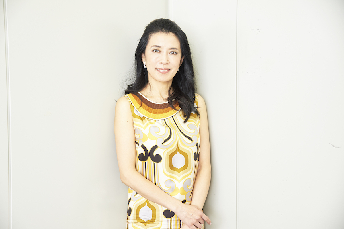 川井郁子 撮影＝山本れお