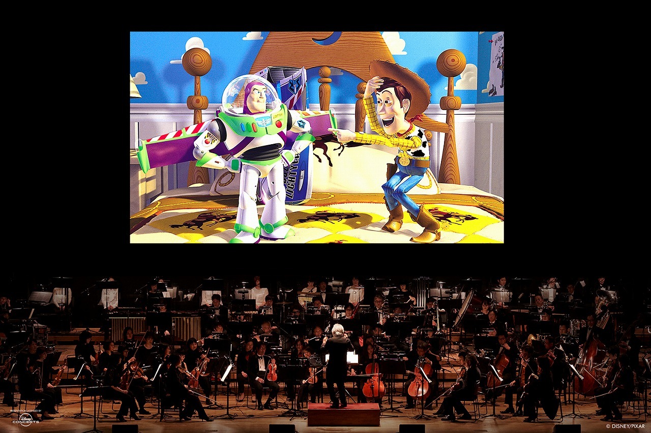 『トイ・ストーリー シネマ・コンサート』   　　Presentation licensed by Disney Concerts.(C)Disney/Pixar