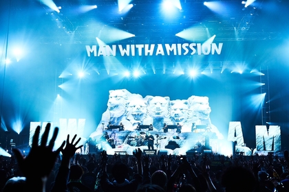 MAN WITH A MISSION、15周年アリーナツアーが宮城・セキスイハイムアリーナで開幕　7,000名の観客を前に未発表の新曲も披露