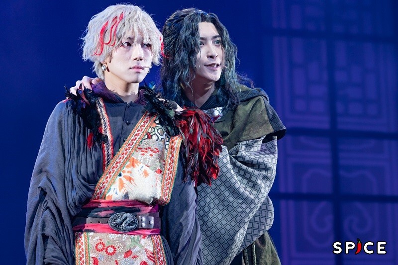 舞台『死神遣いの事件帖 終』舞台写真