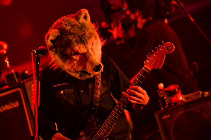 MAN WITH A MISSION