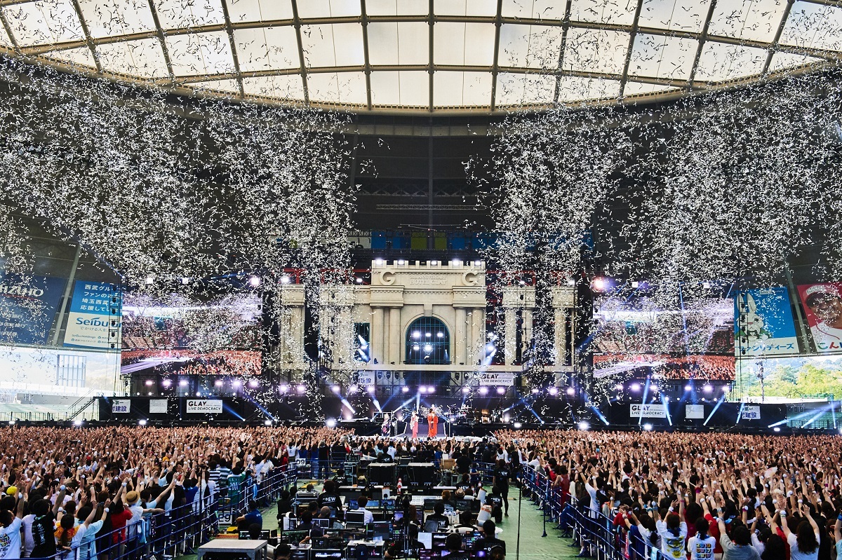 Glay 25周年記念ライブ 悪いglay で見せた彼ららしい Democracy の形 Spice Goo ニュース