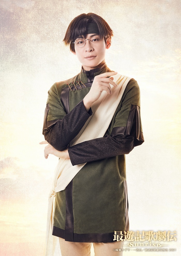 猪八戒役_藤原祐規 　（C)峰倉かずや・一迅社／最遊記歌劇伝旅社 2021