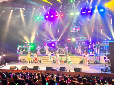 パンダドラゴン、初のホールツアー『THE PARAGON KITCHEN』が開幕　初日・福岡公演（1部＆2部）をレポート