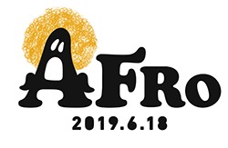 アフロのプレゼントイベントは名前が「みんなでアフロ」から「AFRO」となり、ロゴも一新された