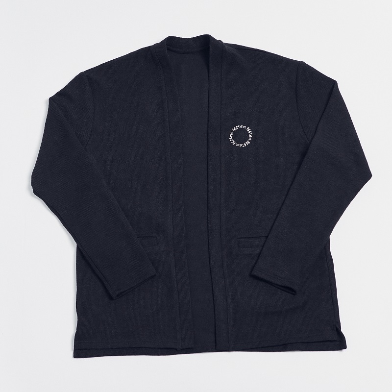 カーディガン circle (BLACK)
