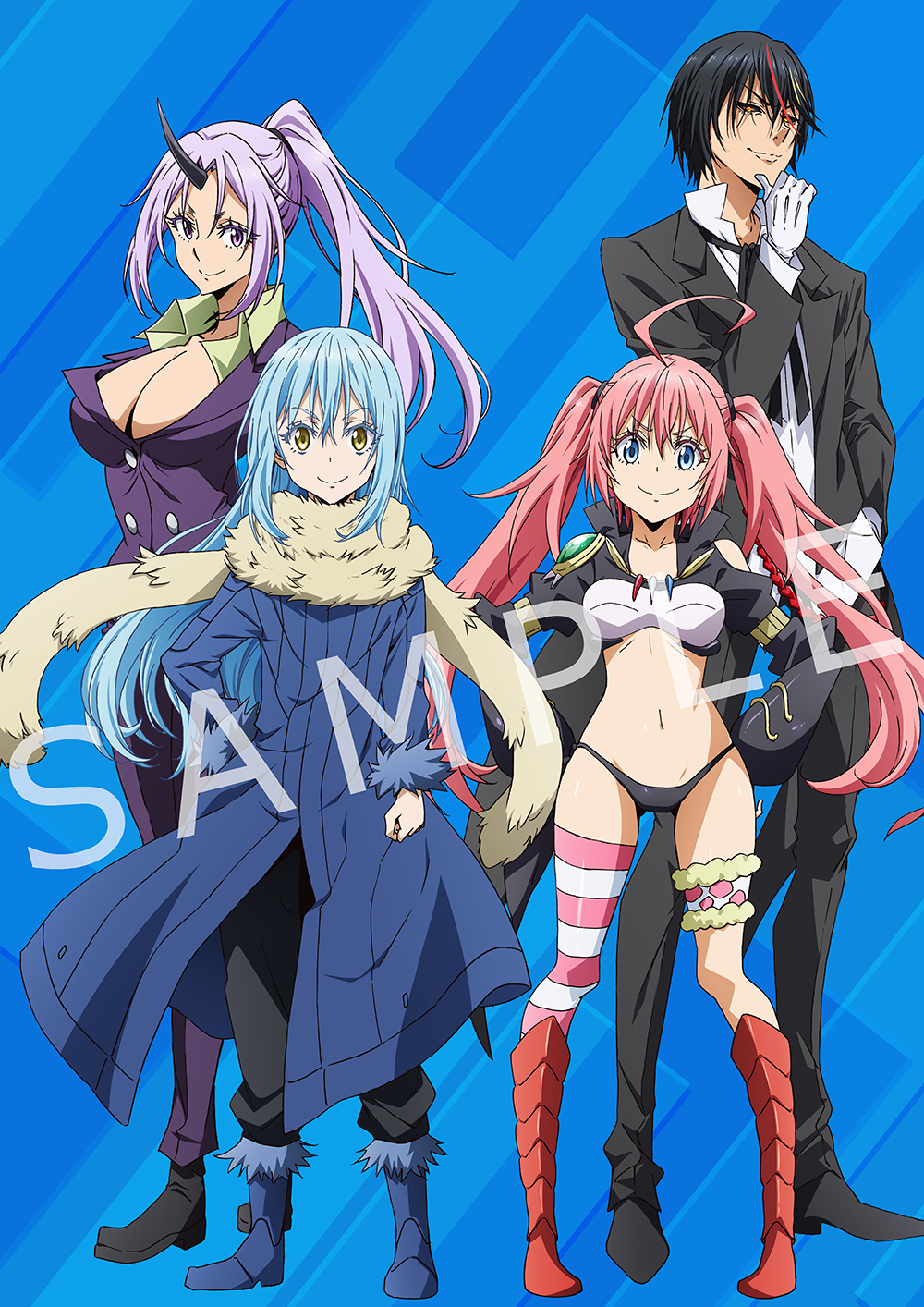アニメイト (c)川上泰樹・伏瀬・講談社／転スラ製作委員会