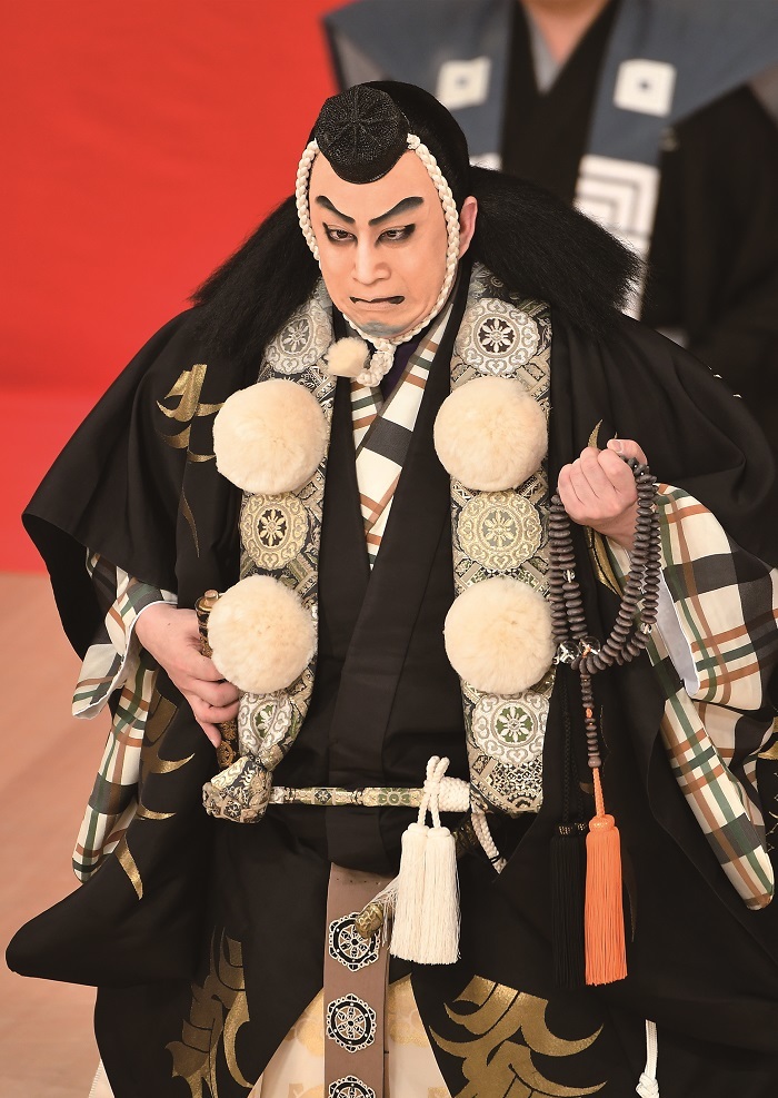 『勧進帳』武蔵坊弁慶＝松本幸四郎 ／（C)松竹