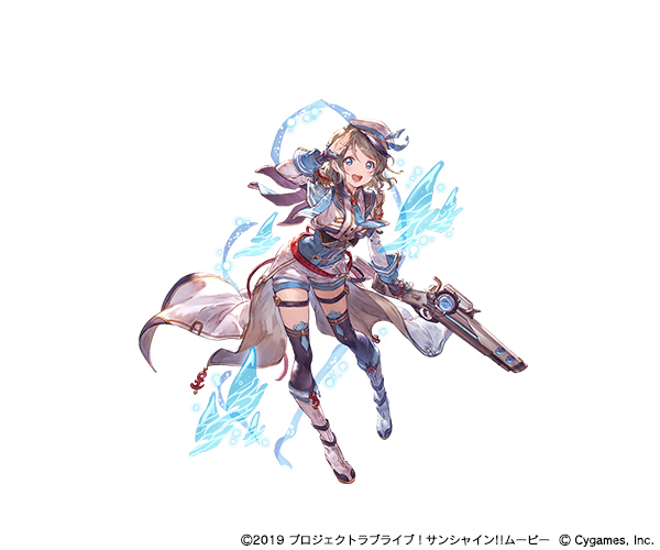 渡辺 曜 (CV:斉藤朱夏)