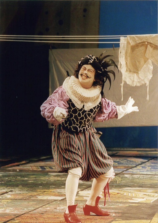 ニコライ　歌劇「ウィンザーの陽気な女房たち」よりＤｒ．カイウス　（1998.6.ドイツ・ケムニッツ市立劇場）