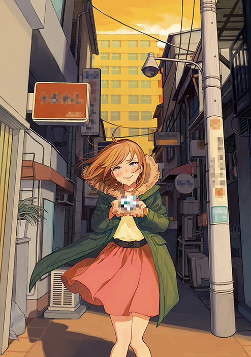 （イメージビジュアル：米代恭）
