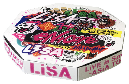 LiSA ASiA TOUR 2018 [eN] バケットハット LiSA LiVE is Smile Always～ASiA TOUR 2018～[eN] Digest - YouTube