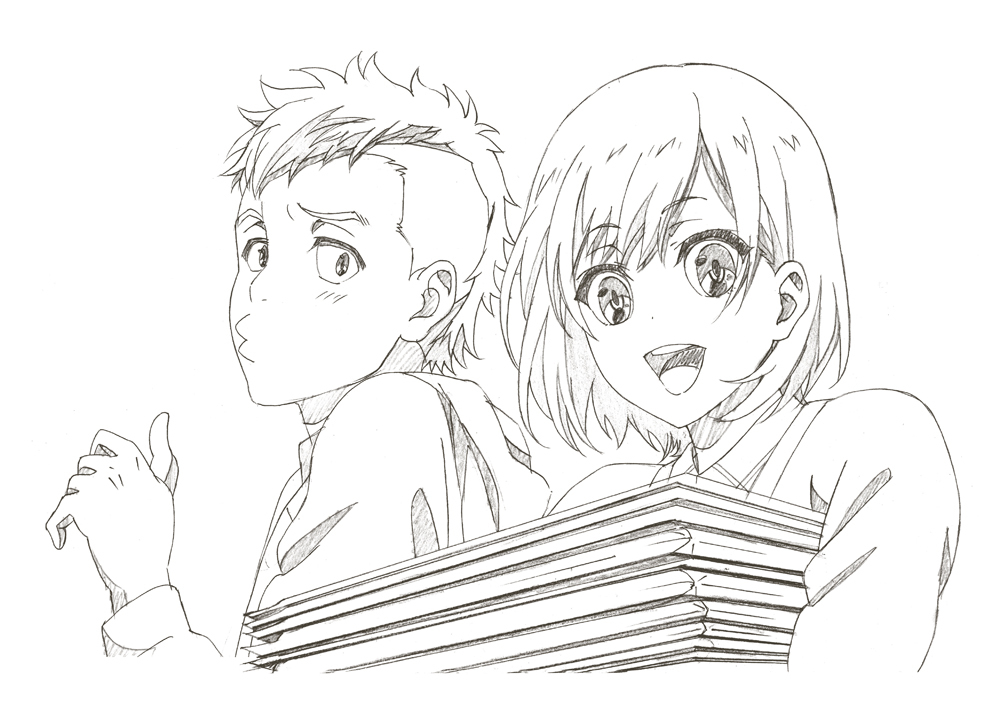 原画 (c)「SHIROBAKO」製作委員会