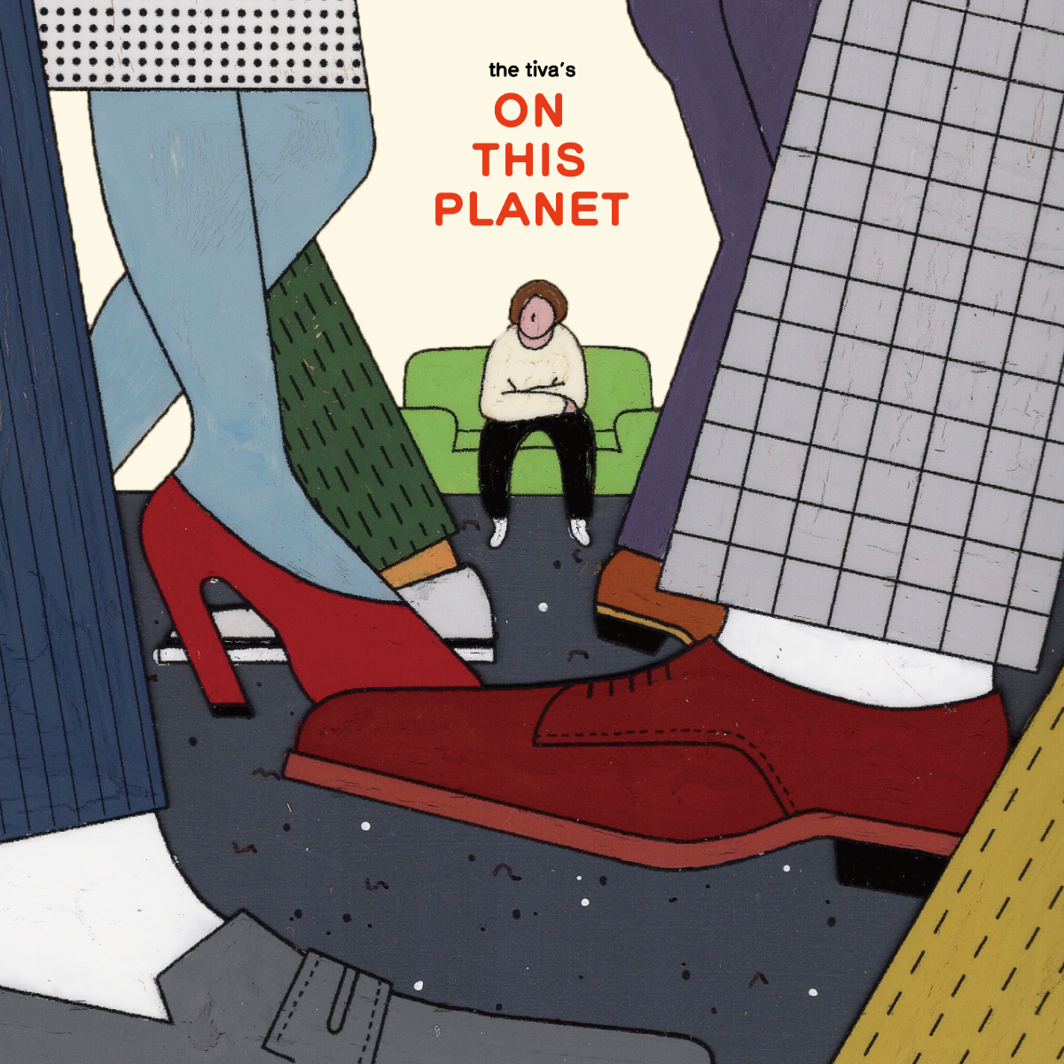 『On This Planet』ジャケット