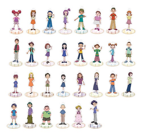 アクリルスタンドコレクション全30種
