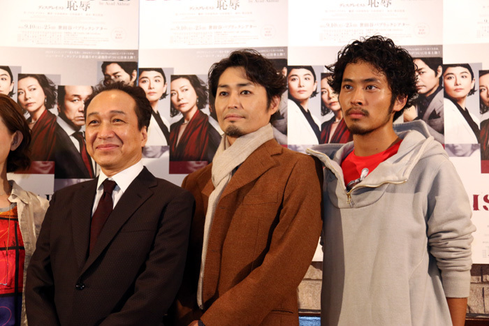 小日向文世、安田顕、平野生成