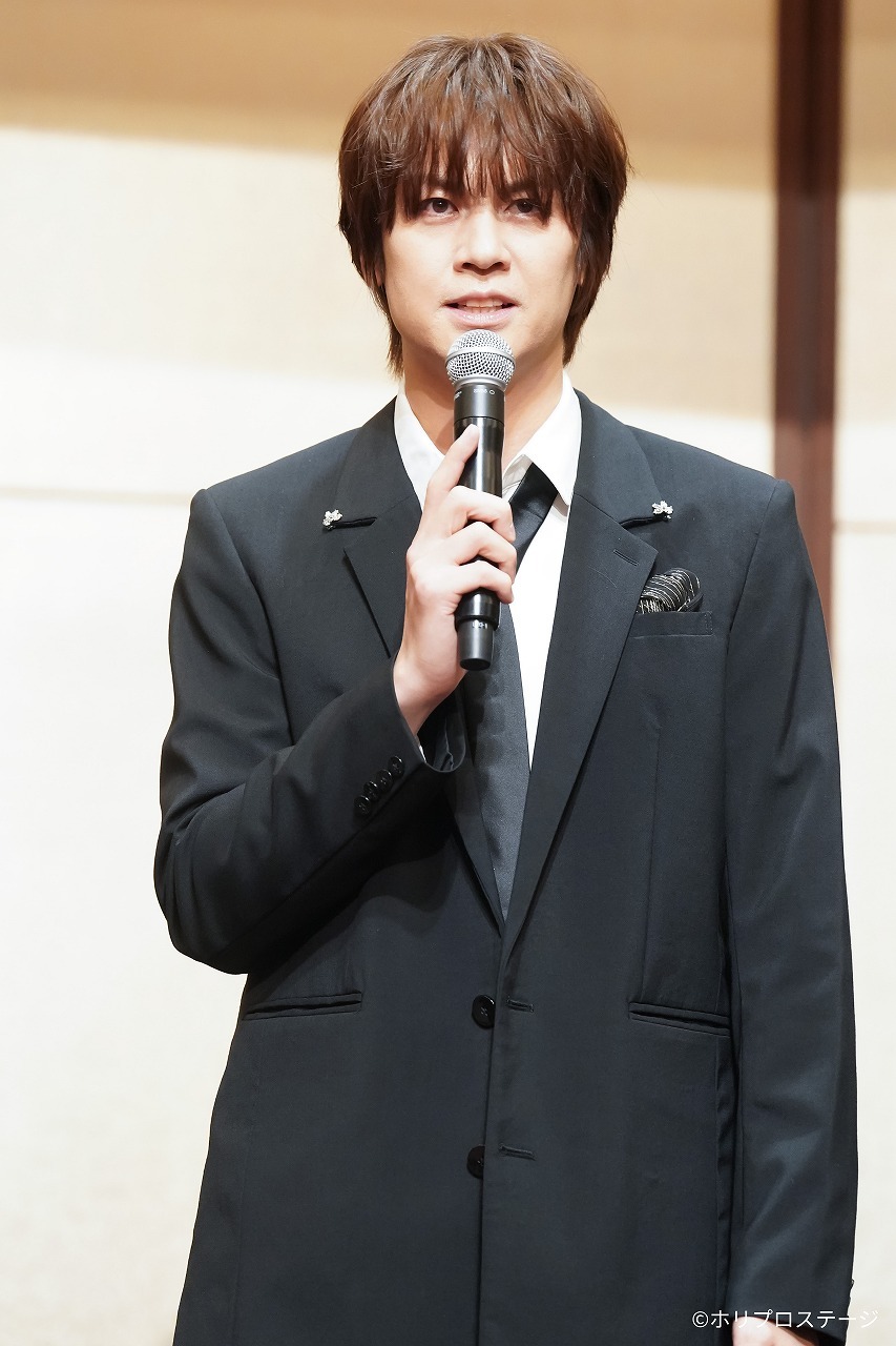 浦井健治（城戸章良 役） 　　　　　　　　　撮影：田中亜紀