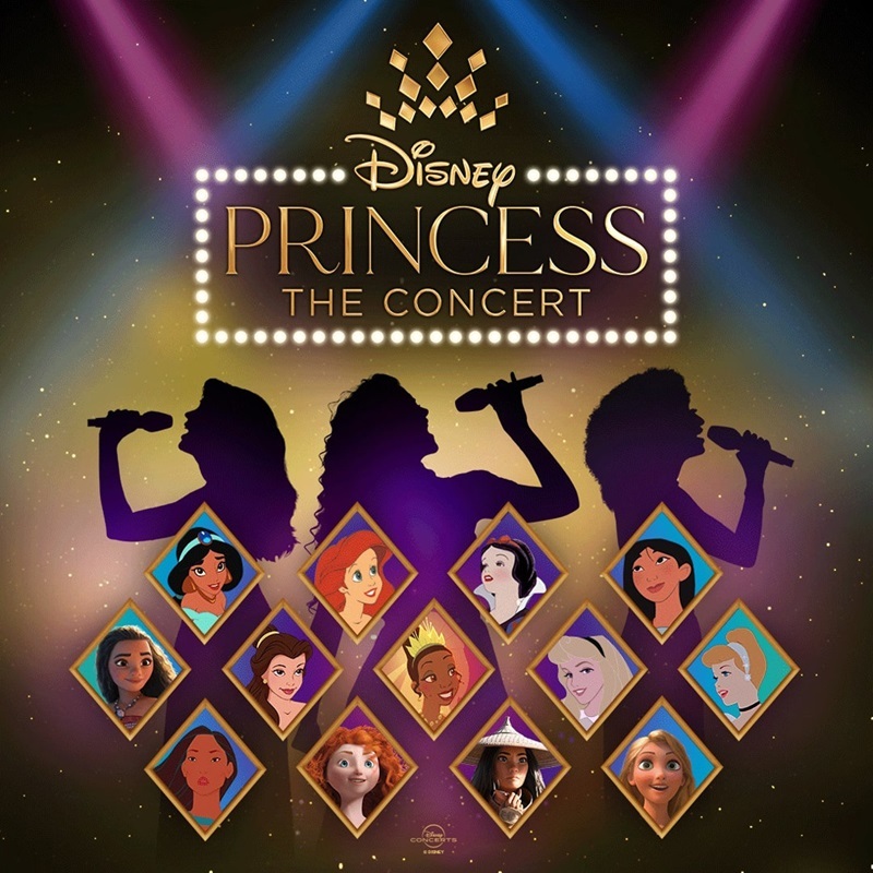 『Disney Princess - The Concert in Japan　ディズニープリンセス - ザ・コンサート』