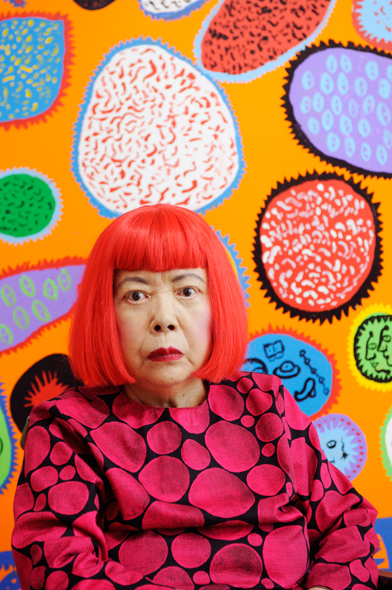 ポートレート ©YAYOI KUSAMA