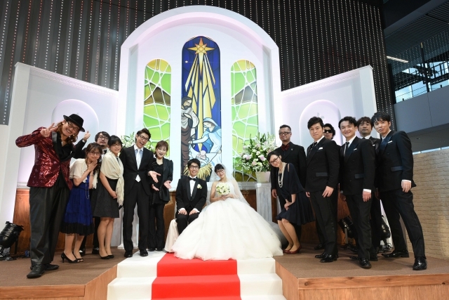 ゴスペラーズ 渡辺美里が歌で 飯野とサトミ の結婚を祝福 安部礼司フェスティバル17 飯野とサトミのウェディングパーティー Spice エンタメ特化型情報メディア スパイス