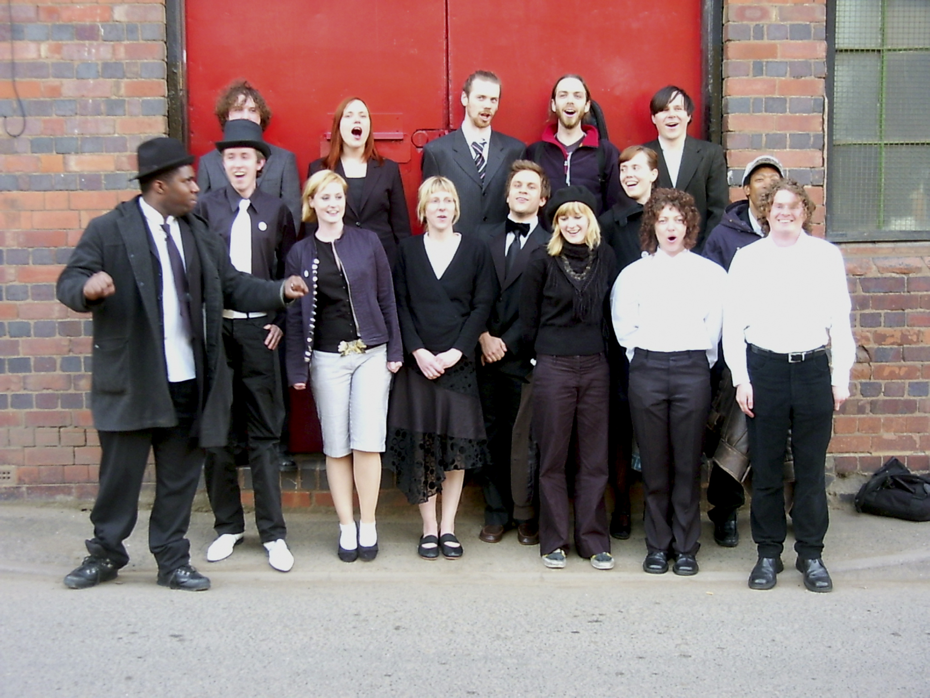 Springhill Institute with Tellervo Kalleinen＋Oliver Kochta-Kalleinen 《Complaints Choir of Birmingham》2005 年