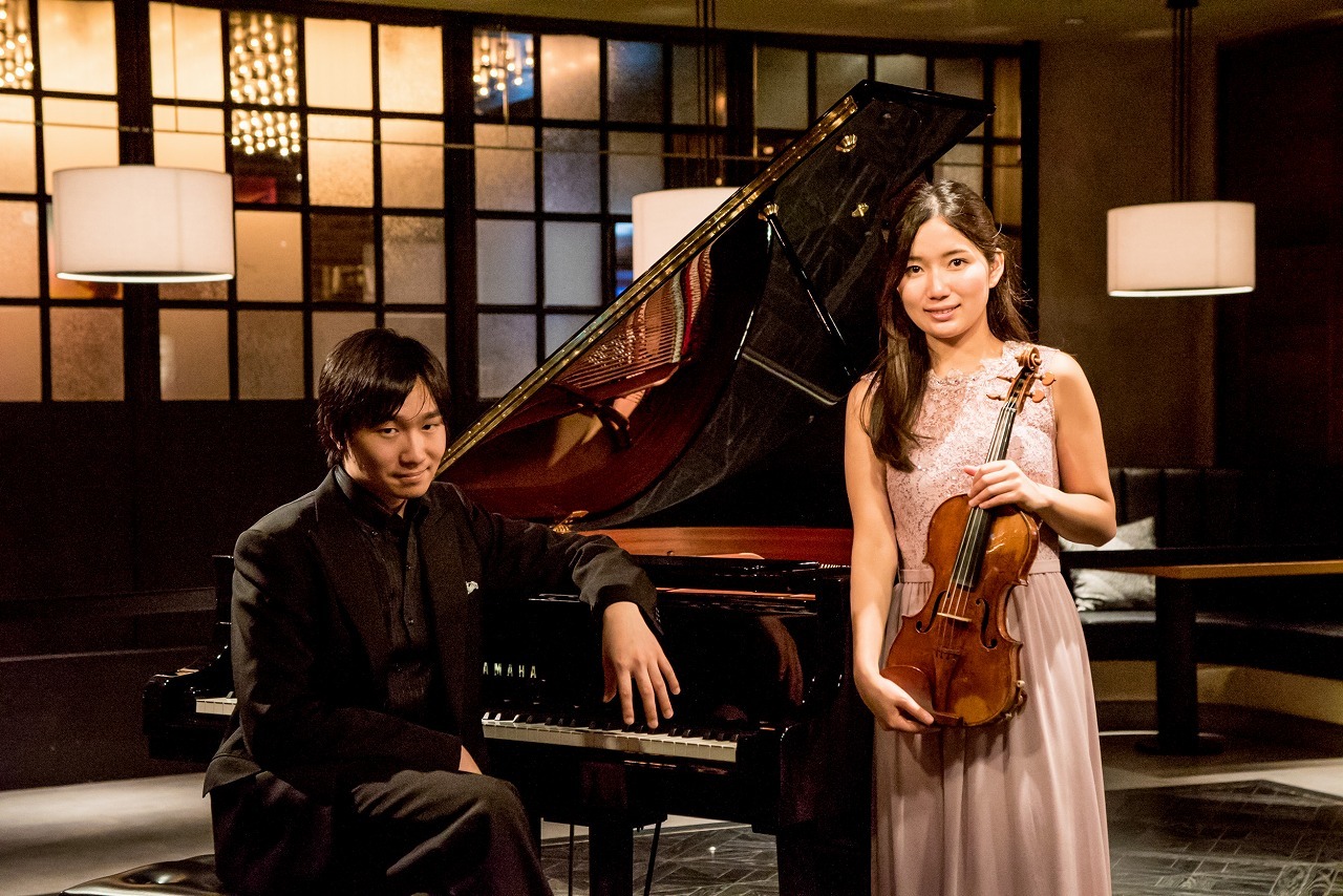 鈴木愛理のヴァイオリンと阪田知樹のピアノが紡ぐ ロマンス づくしのプログラム Spice エンタメ特化型情報メディア スパイス