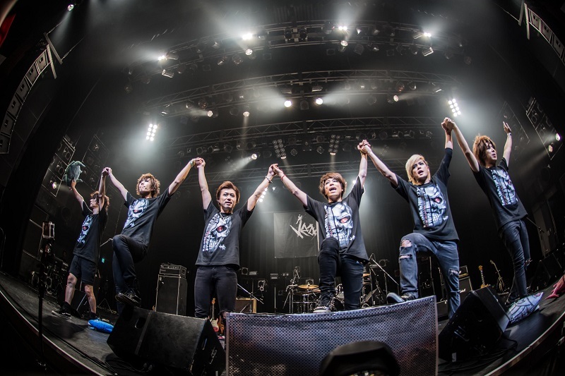 jealkb 2016.12.2 TSUTAYA O-EAST『夢路薔薇ノ誓 2016』撮影＝Chika