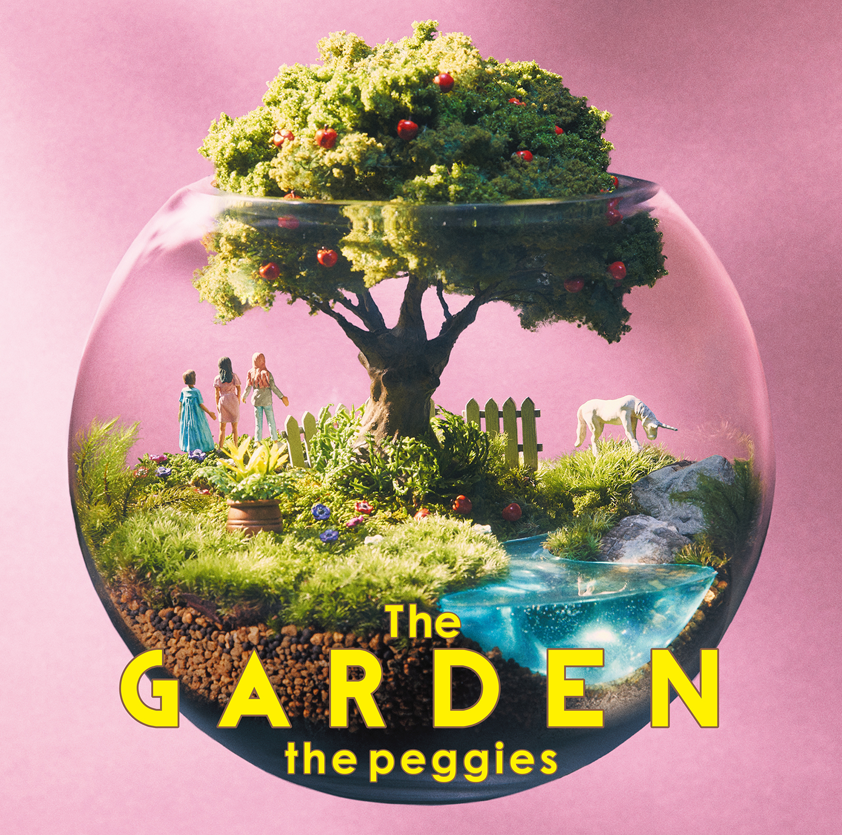 2nd Album『The GARDEN』初回盤