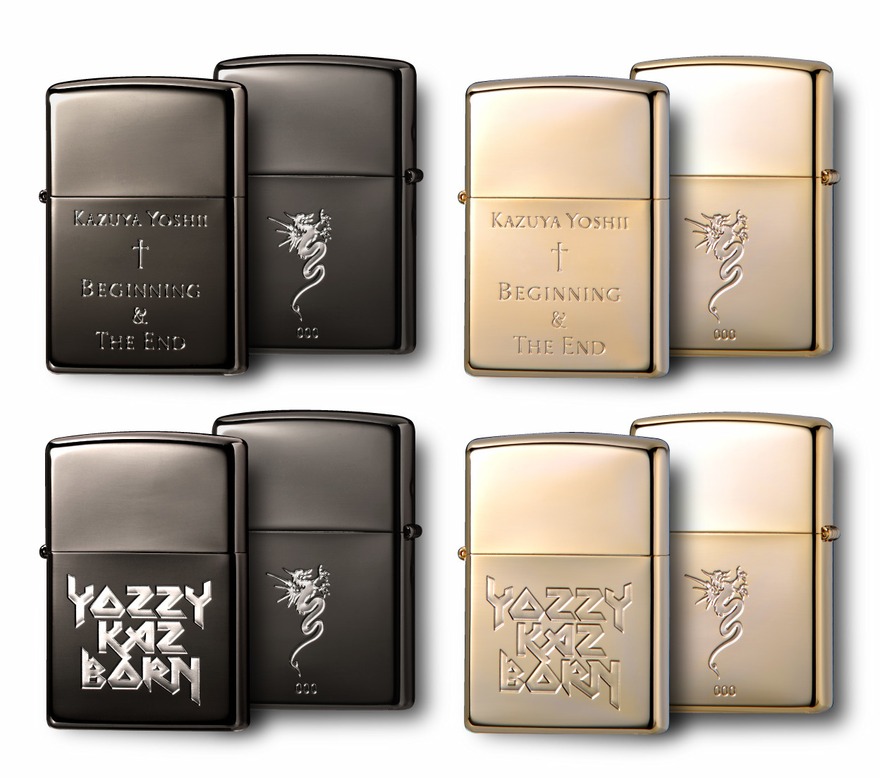 吉井和哉　zippo