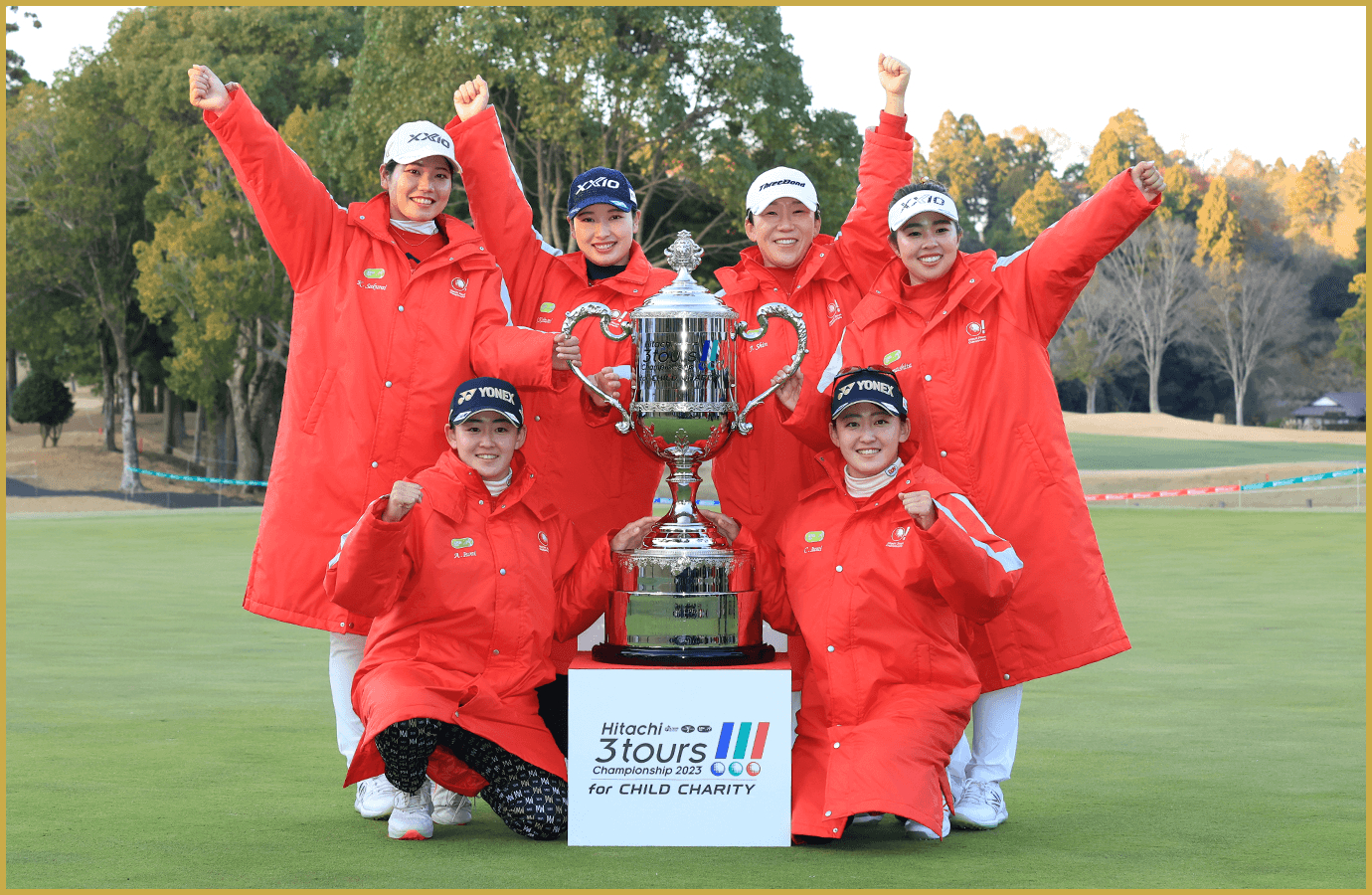 前回優勝のJLPGAチーム