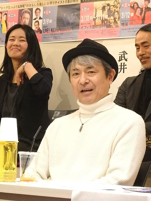 『The Talking Music Show!』に出演する升毅