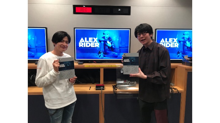 花江夏樹＆下野紘